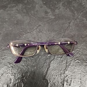 Purple Women's Eyeglasses